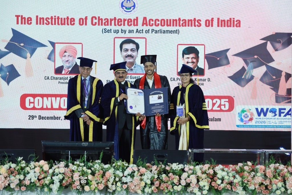 ICAI Convocation December 2025